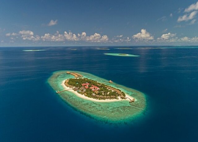 Kudafushi Resort & Spa 5*, Raa Atoll 1