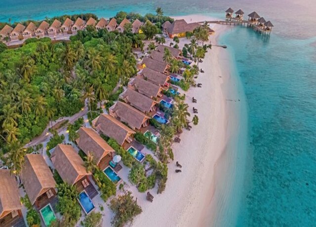 Kudafushi Resort & Spa 5*, Raa Atoll 6