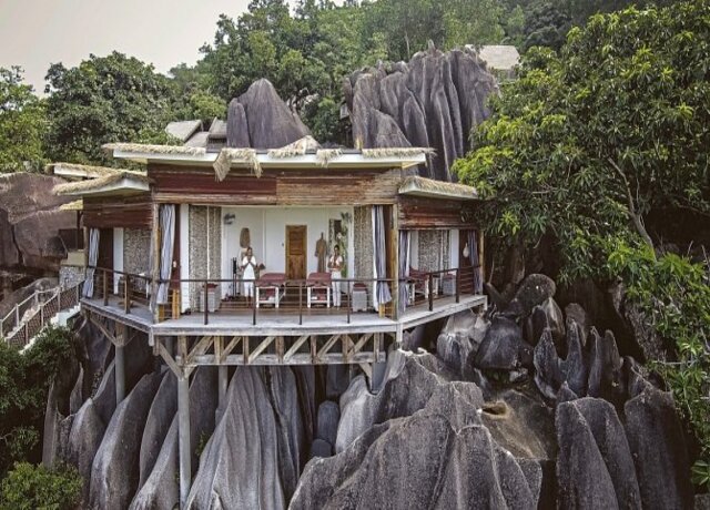 Le Domaine de L`Orangeraie 4*, Anse Severe - Insula La Digue 8