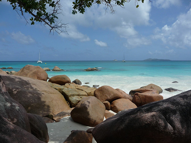 Luna de miere in Seychelles