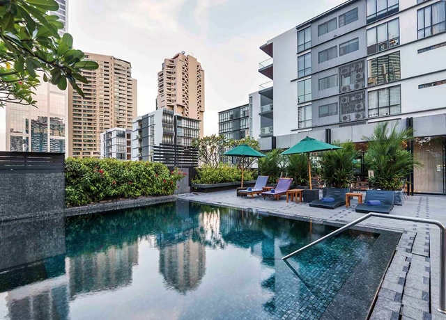 Maitria Hotel Sukhumvit 18 - A Chatrium Collection 4*, Bangkok 4