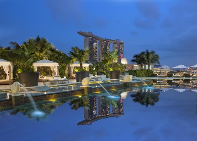 Mandarin Oriental Singapore 5*, Marina Bay 1