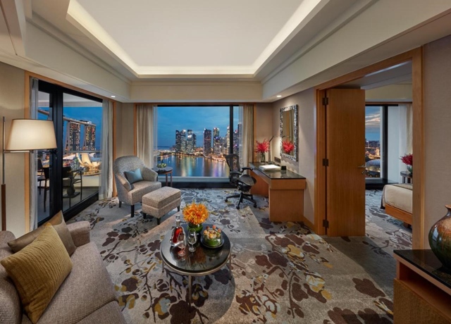 Mandarin Oriental Singapore 5*, Marina Bay 3