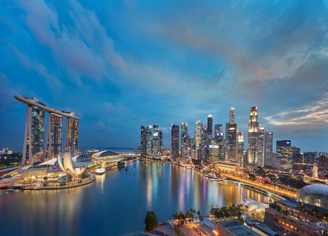 Mandarin Oriental Singapore 5*, Marina Bay 5