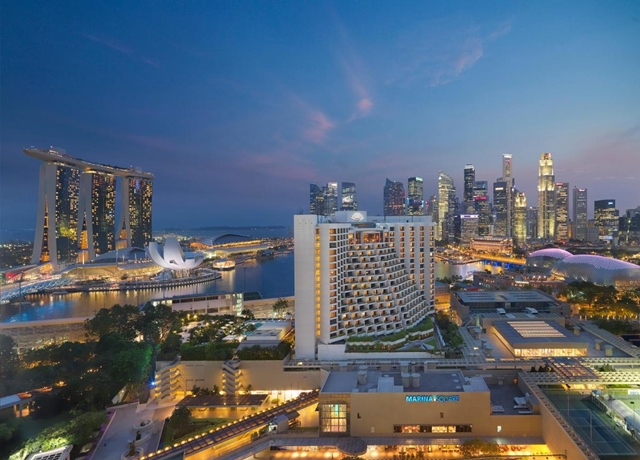 Mandarin Oriental Singapore 5*, Marina Bay 6