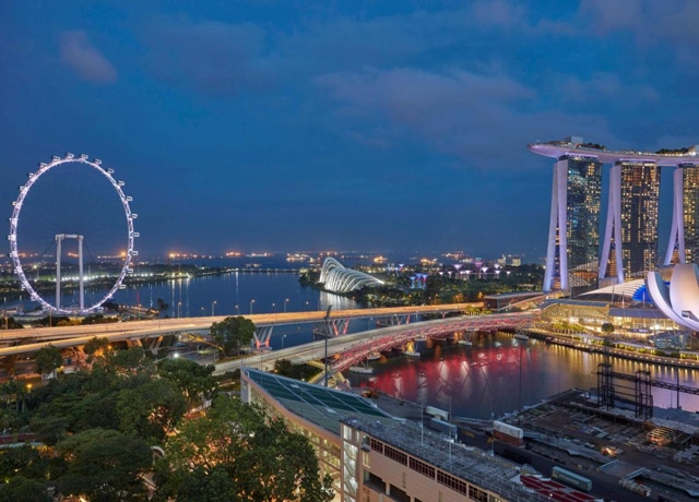 Mandarin Oriental Singapore 5*, Marina Bay 7