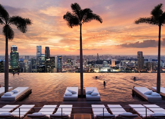 Marina Bay Sands 5*, Marina Bay 1