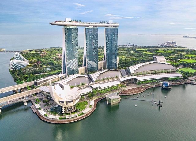 Marina Bay Sands 5*, Marina Bay 6