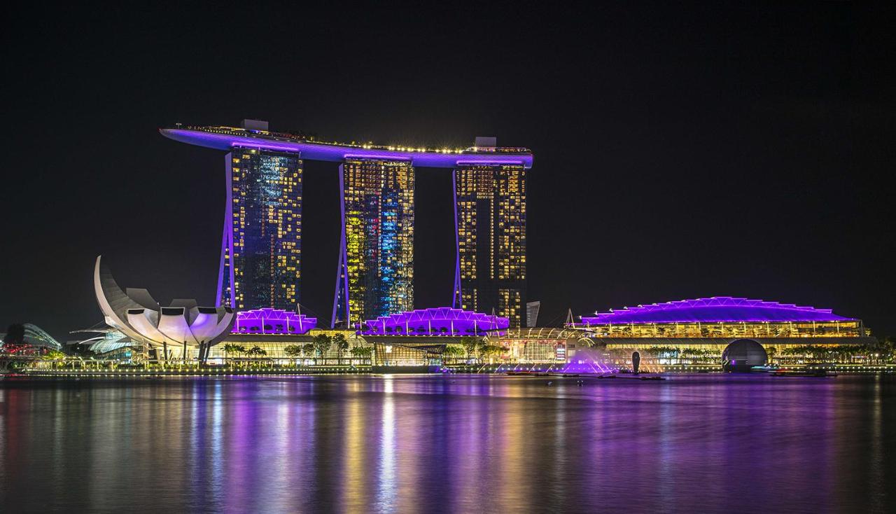 Marina Bay Sands 5*, Marina Bay 7