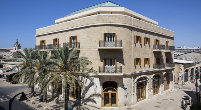 Market House Hotel Jaffa, Tel Aviv 7