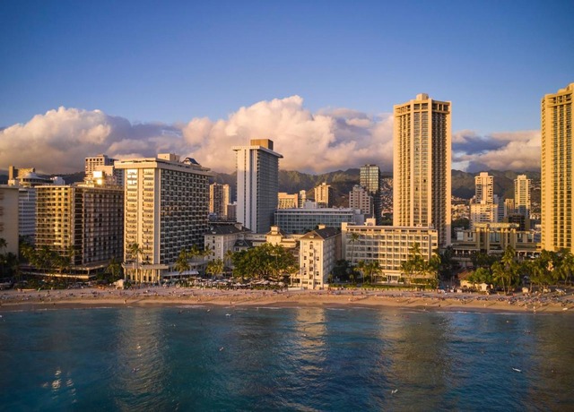 Moana Surfrider, A Westin Resort & Spa, Waikiki Beach 5* 7
