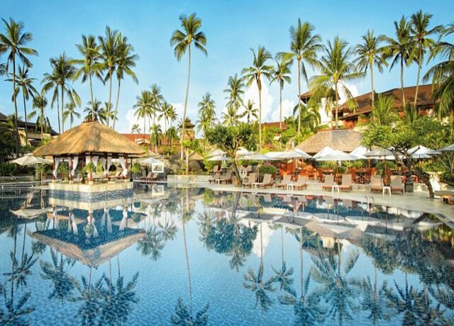 Nusa Dua Beach Hotel & Spa 5*, Nusa Dua Beach 5