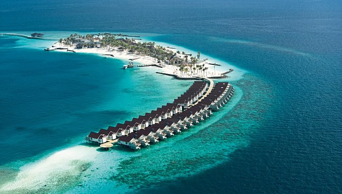 Oblu Select Lobigili 5*, Nord Malé Atoll 1