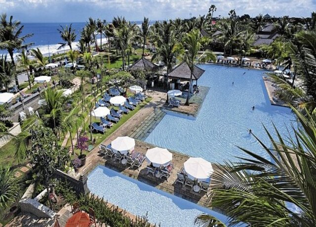 Padma Resort Legian 5*, Legian Beach 5
