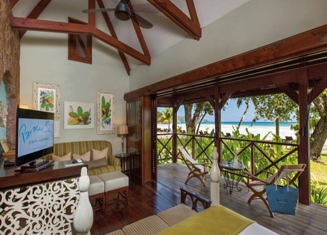 Paradise Sun Hotel 4*, Anse Volbert - Insula Praslin 12