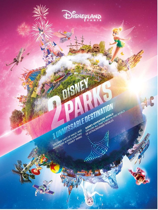PARIS & DISNEYLAND - 2026 1