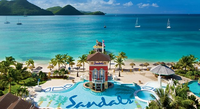 Sandals Grande St. Lucian Spa & Beach Resort, Gros Islet 6