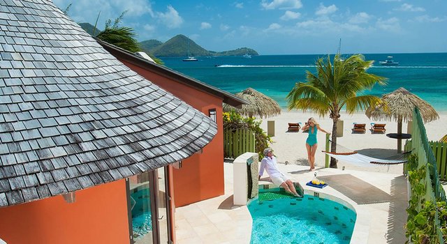 Sandals Grande St. Lucian Spa & Beach Resort, Gros Islet 8
