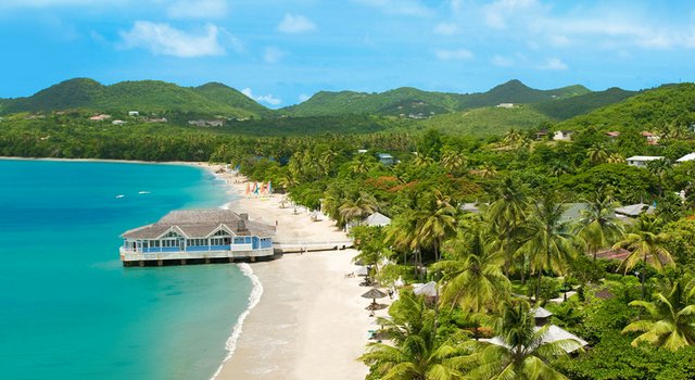 Sandals Halcyon Beach St. Lucia, Choc Bay 1