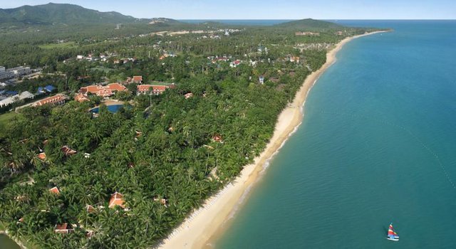 Santiburi Beach Resort & Spa, Maenam Beach 1