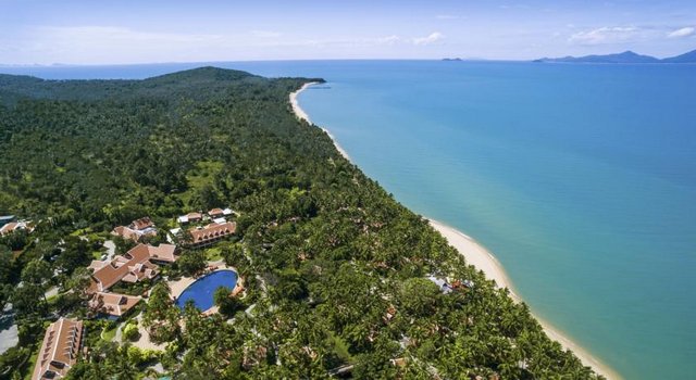 Santiburi Beach Resort & Spa, Maenam Beach 2