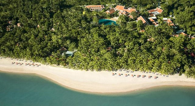 Santiburi Beach Resort & Spa, Maenam Beach 3