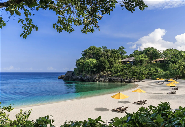 Shangri-La`s Boracay Resort & Spa, Banyugan Beach 1