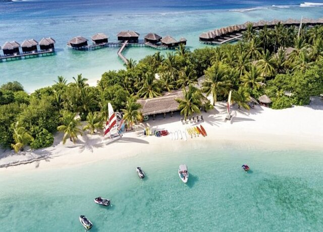 Sheraton Maldives Full Moon Resort & Spa 5*, Nord Male Atoll 11