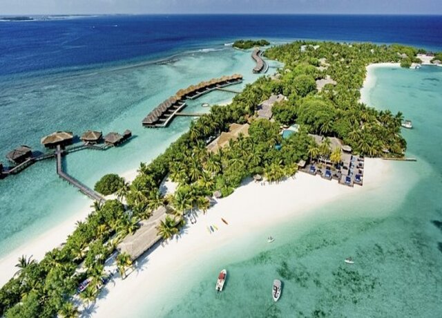 Sheraton Maldives Full Moon Resort & Spa 5*, Nord Male Atoll 1