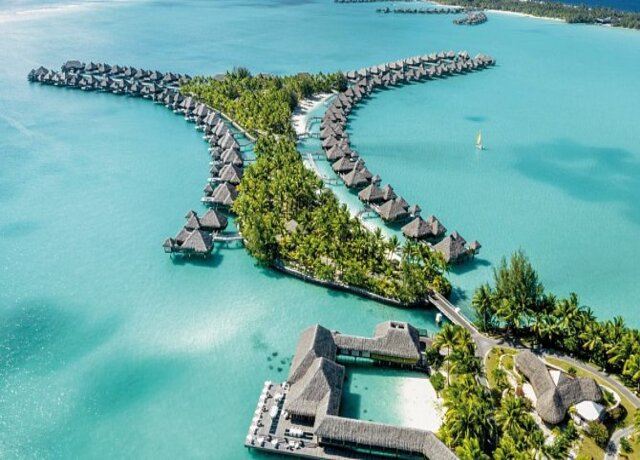 The St. Regis Bora Bora Resort 5*, Bora Bora 8