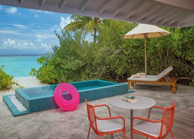 The Standard Maldives 5*,  Raa Atoll 5