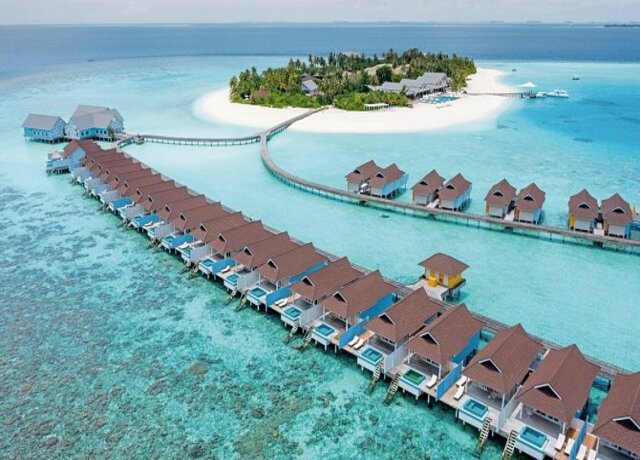The Standard Maldives 5*,  Raa Atoll 7