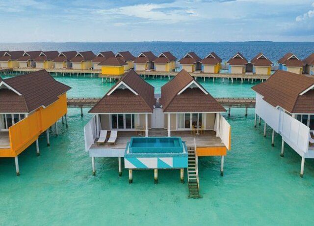 The Standard Maldives 5*,  Raa Atoll 8