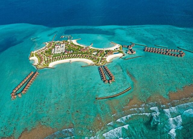 VARU by Atmosphere 5*, North Male Atoll 1