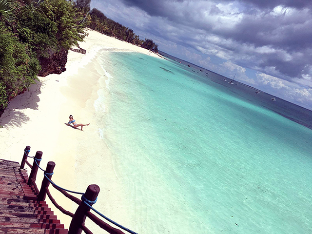 Zanzibar este de departe cel mai frumos loc!