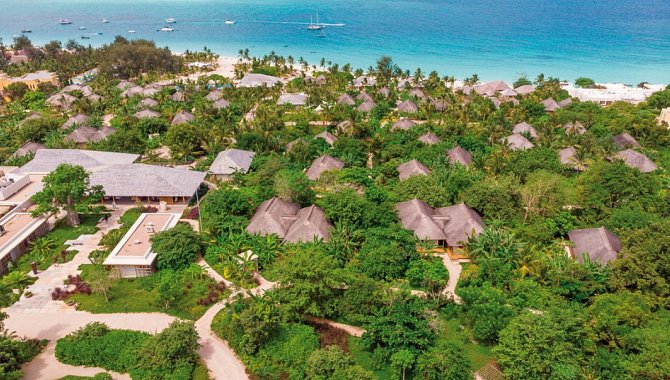 Zuri Zanzibar 5*, Kendwa 17